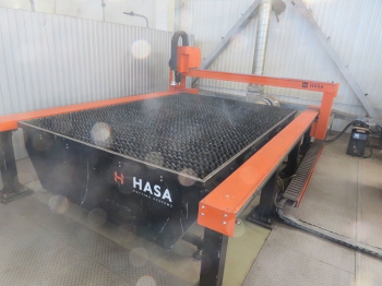 Станок плазменной резки с ЧПУ HASA CS-3