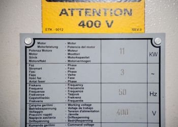Durma AD-R 30100 с чпу DT-10 Пресс листогибочный