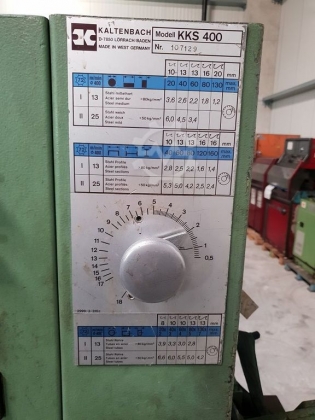 Станок Kaltenbach KKS 400 H