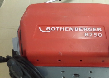 Прочистная машина Rothenberger R750 б/у