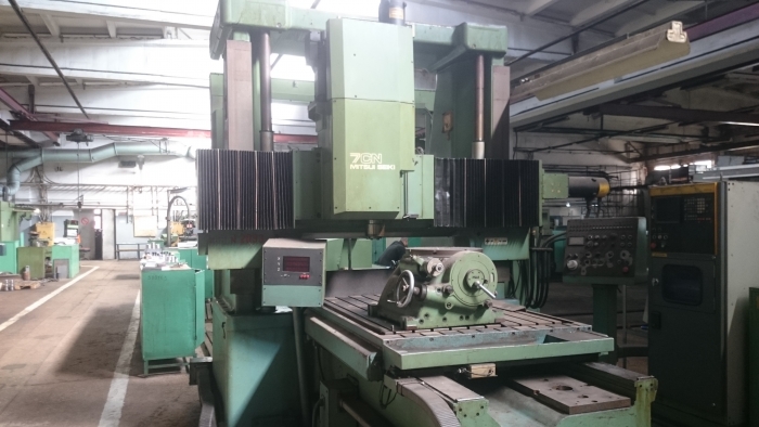 Координатно-расточной станок MITSUI SEIKI J 7 CN