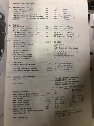 Фрезерный станок с чпу matsuura RA-1