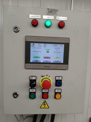 Манипулятор в комплекте с контроллером ARC Mate 120ic-12L, переобородуван в покрасочного робота  Б/У