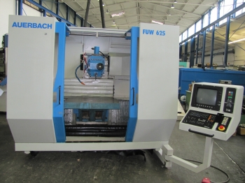Обрабатывающий центр AUERBACH FUW 625