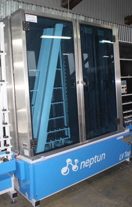 Моечная машина для двусторонней мойки  стекла вертикального типа Neptun мод. LV Top 1662-20