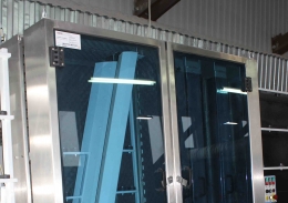 Моечная машина для двусторонней мойки  стекла вертикального типа Neptun мод. LV Top 1662-20