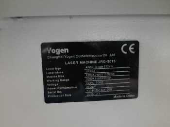 Лазерный станок с ЧПУ JRG-3015