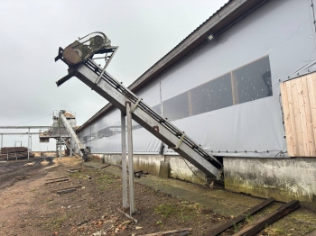 Линия лесопиления высокой производительности WRAVOR (Словения)