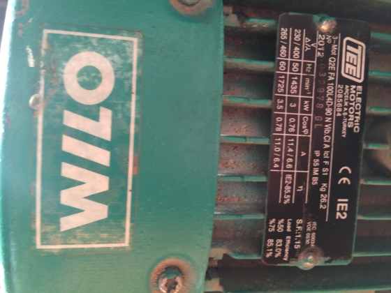 Циркуляционный насос Wilo IL 50/260-3/4 с сухим ротором
