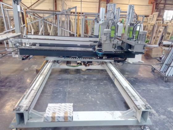 Сварочно-Зачистная линия бесшовной сварки KMW