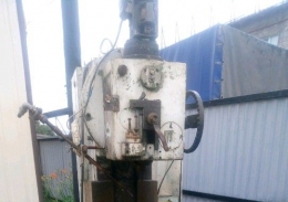 Консольно-фрезерный вертикальный станок FSS-400