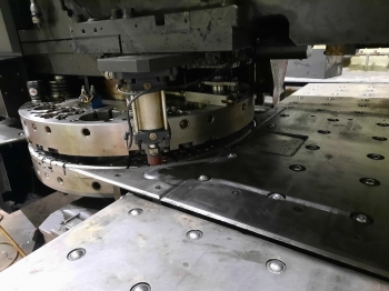 Координатно-револьверный пресс AMADA PEGA 345