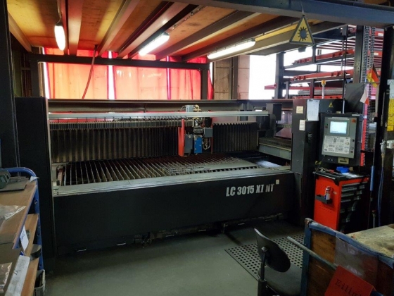Amada LC 3015 X1 NT с автоматической башней для хранения ASLUL 300X1