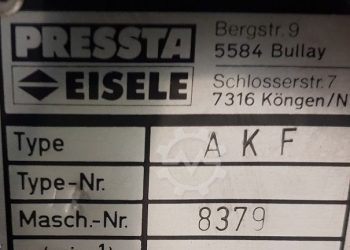 Резак Pressta Eisele AKF