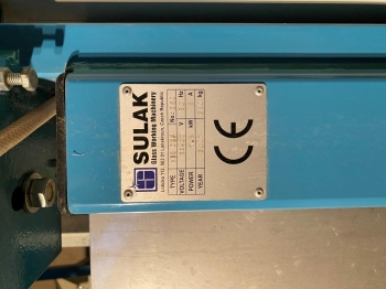 Двусторонний сверлильный станок листового стекла SULAK VTS 02F