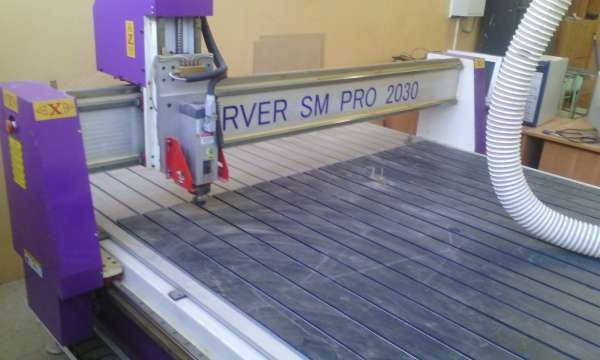 Координатно-фрезерный станок с чпу Carver SM PRO 2030