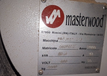 Обрабатывающий центр с ЧПУ Masterwood Project 415