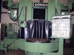 Вертикальный токарно-карусельный станок DÖRRIES VСE-125