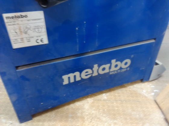 Комбинированный деревообрабатывыющий станок Metabo Multi260S