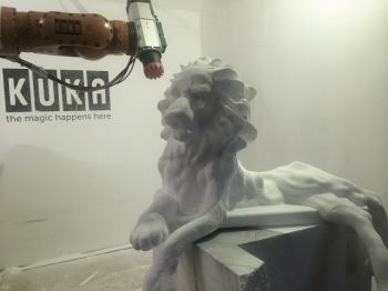 Робот Фрезеровщик KUKA