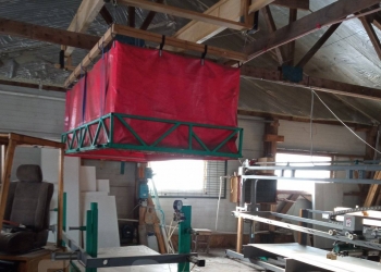 Оборудование для изготовления СИП панелей  *автомат. клеенамазка, вакуумный пресс, сборочный стол, вакуумный насос, лебёдка, мембранный насос