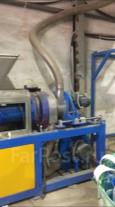 Линия по переработке БИГ Бегов в гранулят