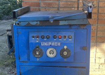 Термоупаковщик UniPack (СССР автоматика + насос 2НВР-5ДМ) под восстановление, донорство