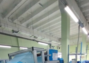 Оборудование для производства халатов из нетканых материалов