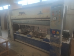 Гидравлический горячий пресс