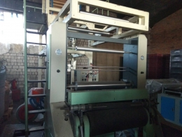 Линия по производству рукавной полиэтиленовой пленки и пакетов Shanghai Dai Wai  Mechanical & Electrical Equipment Co., Ltd., Китай.