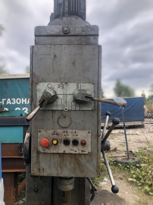 2Н135 станок вертикальный сверлильный универсальный