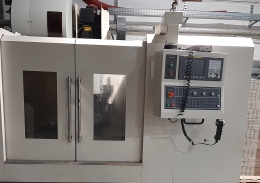 станок вертикально-фрезерный FineTech SMV-1200-3B с системой ЧПУ FANUC 0iMD