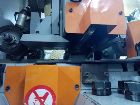 Четырехсторонний станок Gau Jing Nortec GS 523, Торг
