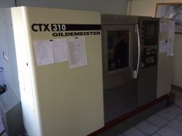 ТОКАРНЫЙ СТАНОК GILDEMEISTER CTX 310 V3