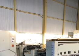 Пресс-ножницы гильотина Blema Pkxstr 1000.2