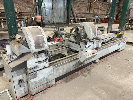 Полная линия по производству окон ПВХ