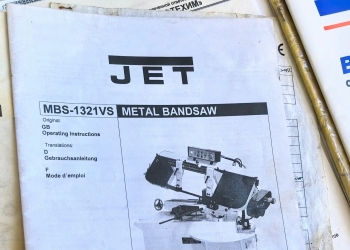 Ленточнопильный станок Jet MBS-1321VS