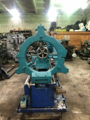 POREBA TPK 900/5000 Токарный Винторезный станок, РМЦ 5000 мм, с ГАПом и Конусной линейкой