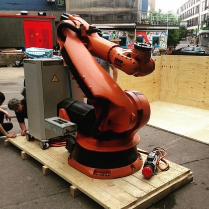 Робот Фрезеровщик KUKA
