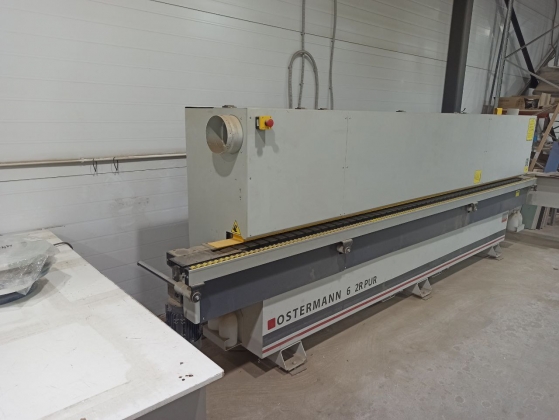 Крoмкооблицовочный стaнок OSTERMANN 6T2R PUR 2023г