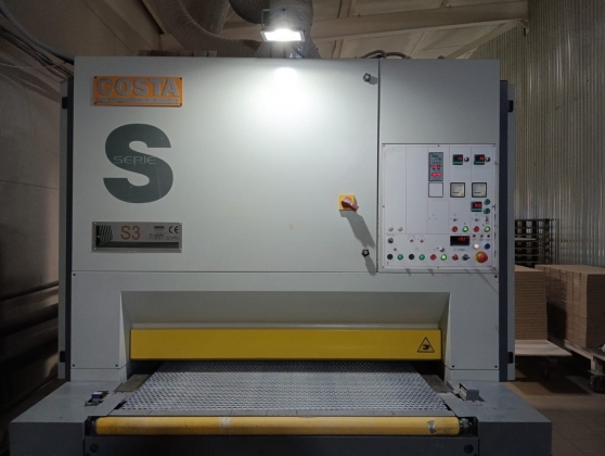 Итальянский шлифовальный станок сosta lеvigаtriсi s3 сt 1350