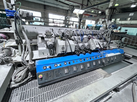 Станок для обработки кромки DoubleEdger Intеrmас Вussеti F10