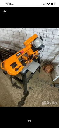 Ленточнопильный станок