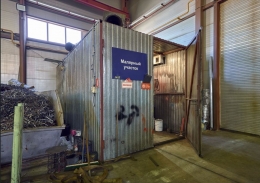 Покрасочная  камера (Инв. №0044)