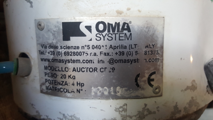 Гидравлический профилеобразующий станок OMA SYSTEM