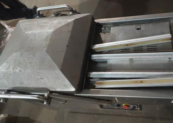 DZ-510/2SA (HVC-510S/2A) SS (нерж.) Напольная двухкамерная вакуум-упаковочная машина