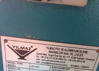 Yilmaz CK-410 пила для резки штапика