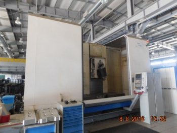 Фрезерный 5-и координатный обрабатывающий центр RCL 1.6 T4+T5
