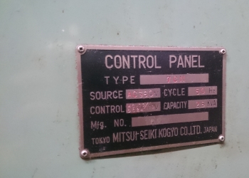 Координатно-расточной станок MITSUI SEIKI J 7 CN