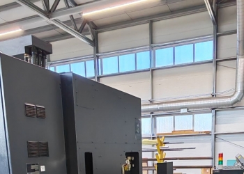 Вертикальный фрезерный обрабатывающий центр SMEC MCV 5500